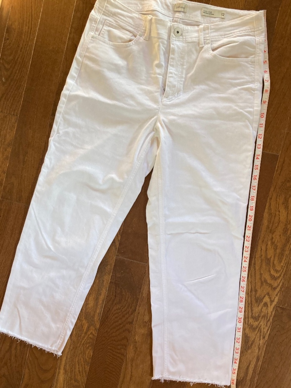 J Jill straight leg crop